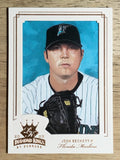 2003 Diamond Kings Bronze Foil #99 Josh Beckett