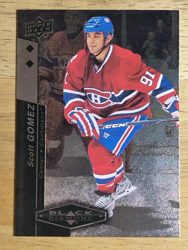 2010-11 Black Diamond #130 Scott Gomez