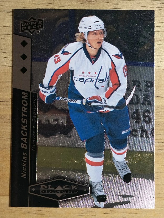 2010-11 Black Diamond #134 Nicklas Backstrom