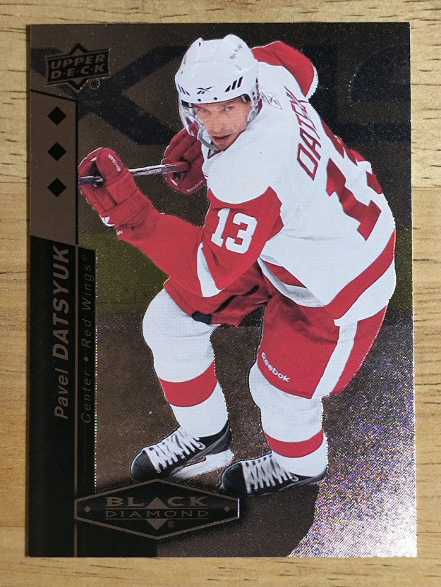 2010-11 Black Diamond #138 Pavel Datsyuk