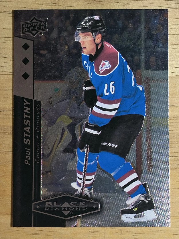 2010-11 Black Diamond #139 Paul Stastny