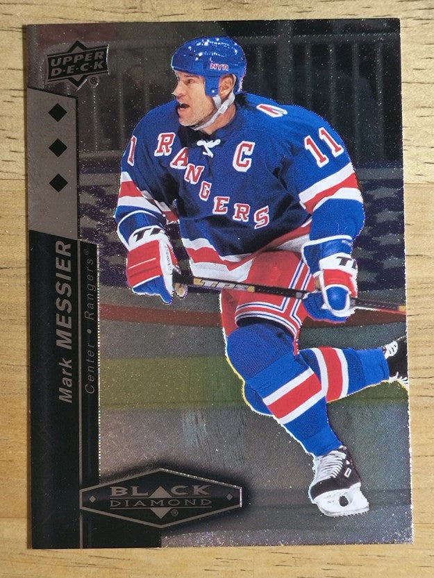 2010-11 Black Diamond #142 Mark Messier