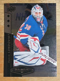 2010-11 Black Diamond #144 Henrik Lundqvist
