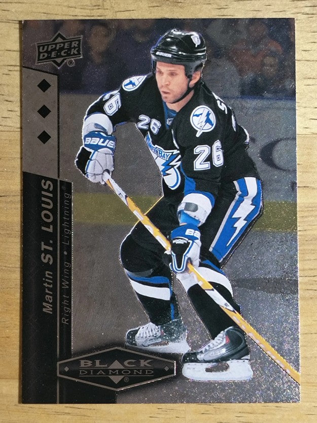 2010-11 Black Diamond #148 Martin St. Louis