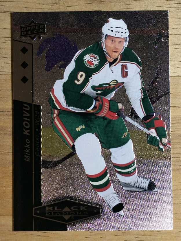 2010-11 Black Diamond #154 Mikko Koivu
