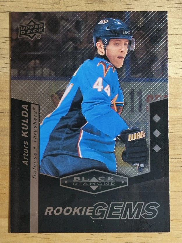 2010-11 Black Diamond #157 Arturs Kulda RC