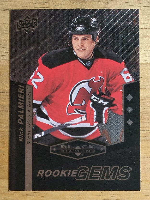 2010-11 Black Diamond #164 Nick Palmieri RC