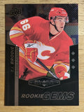 2010-11 Black Diamond #166 T.J. Brodie RC