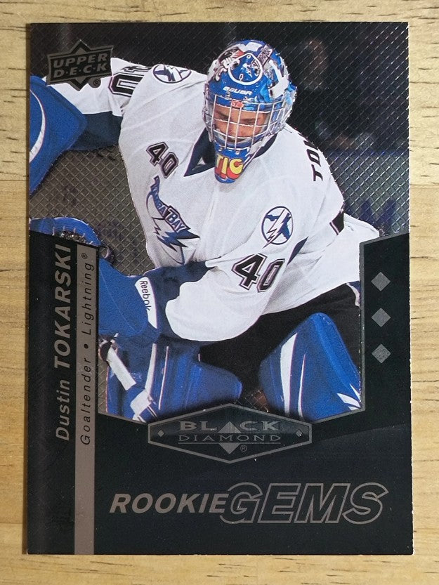 2010-11 Black Diamond #170 Dustin Tokarski RC