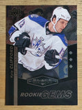 2010-11 Black Diamond #175 Kyle Clifford RC