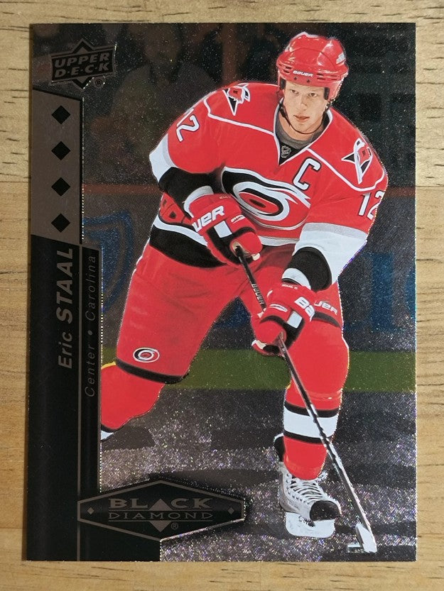 2010-11 Black Diamond #183 Eric Staal