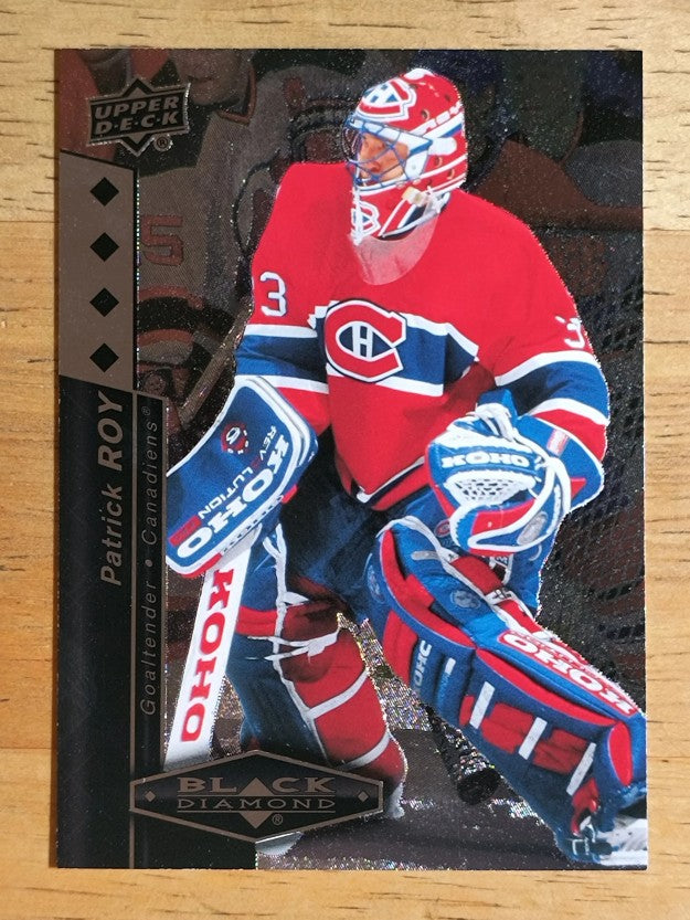 2010-11 Black Diamond #187 Patrick Roy