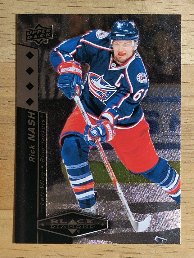 2010-11 Black Diamond #195 Rick Nash