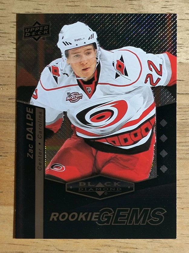 2010-11 Black Diamond #205 Zac Dalpe RC