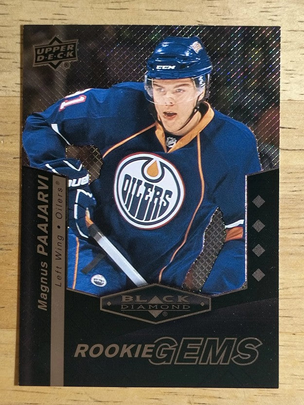 2010-11 Black Diamond #214 Magnus Paajarvi RC