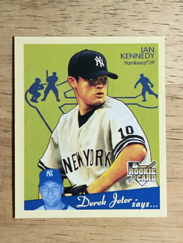 2008 Upper Deck Goudey Mini Red Backs #131 Ian Kennedy (EXMT)