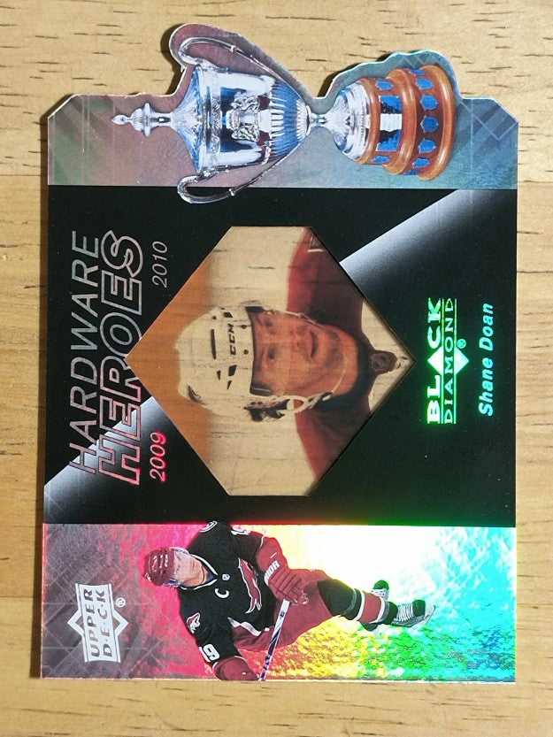 2010-11 Black Diamond Hardware Heroes #HHSD Shane Doan