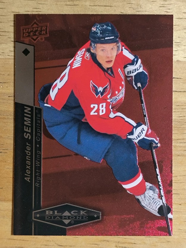 2010-11 Black Diamond Ruby #50 Alexander Semin