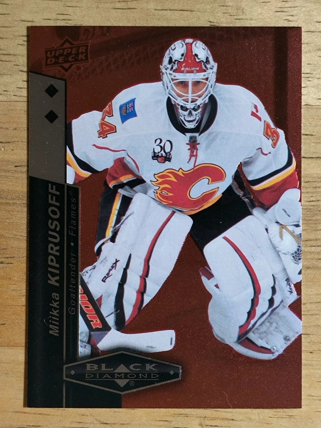 2010-11 Black Diamond Ruby #102 Miikka Kiprusoff