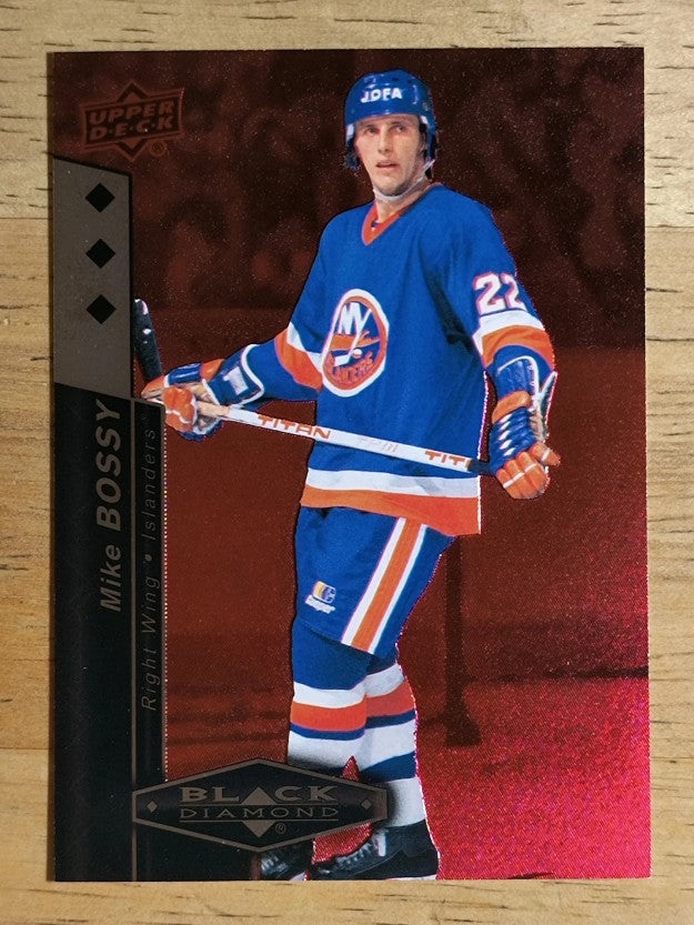 2010-11 Black Diamond Ruby #149 Mike Bossy