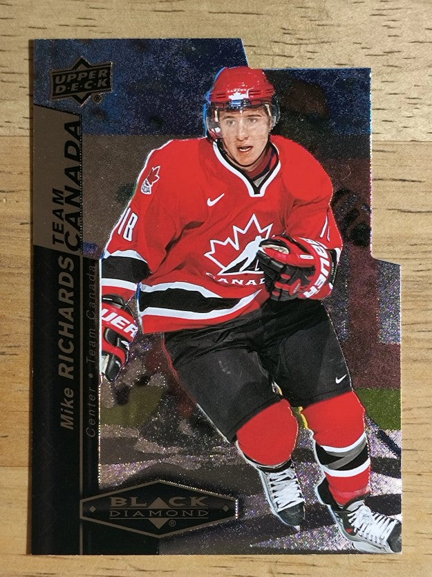 2010-11 Black Diamond Team Canada Die Cuts #TCMR Mike Richards