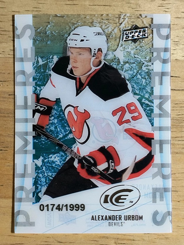 2010-11 Upper Deck Ice #63 Alexander Urbom/1999 B RC