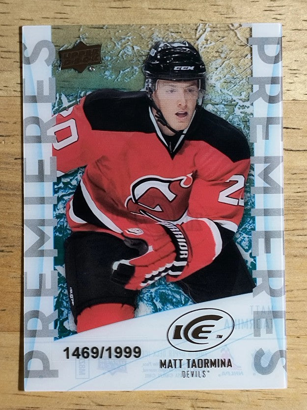 2010-11 Upper Deck Ice #64 Matt Taormina/1999 B RC
