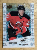 2010-11 Upper Deck Ice #64 Matt Taormina/1999 B RC