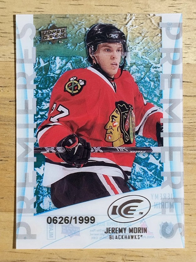 2010-11 Upper Deck Ice #66 Jeremy Morin/1999 S RC