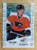 2010-11 Upper Deck Ice #80 Eric Wellwood/999 S RC