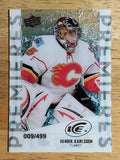 2010-11 Upper Deck Ice #86 Henrik Karlsson/499 B RC