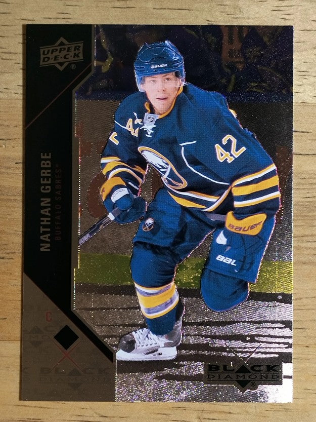 2011-12 Black Diamond #3 Nathan Gerbe