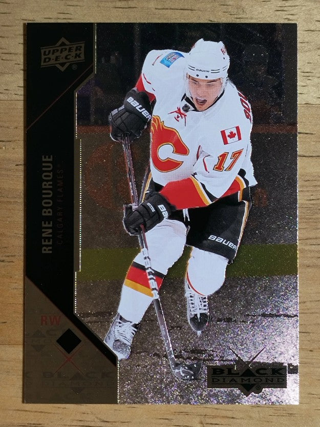 2011-12 Black Diamond #4 Rene Bourque