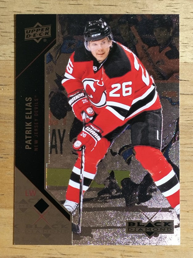 2011-12 Black Diamond #5 Patrik Elias