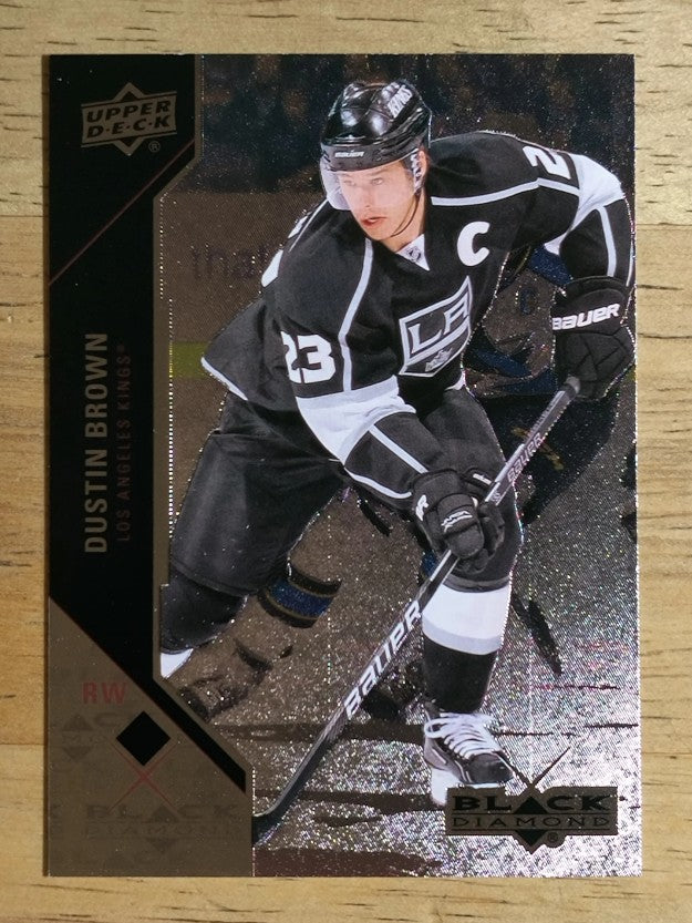 2011-12 Black Diamond #6 Dustin Brown