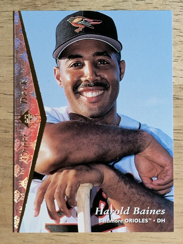 1995 SP Silver #122 Harold Baines