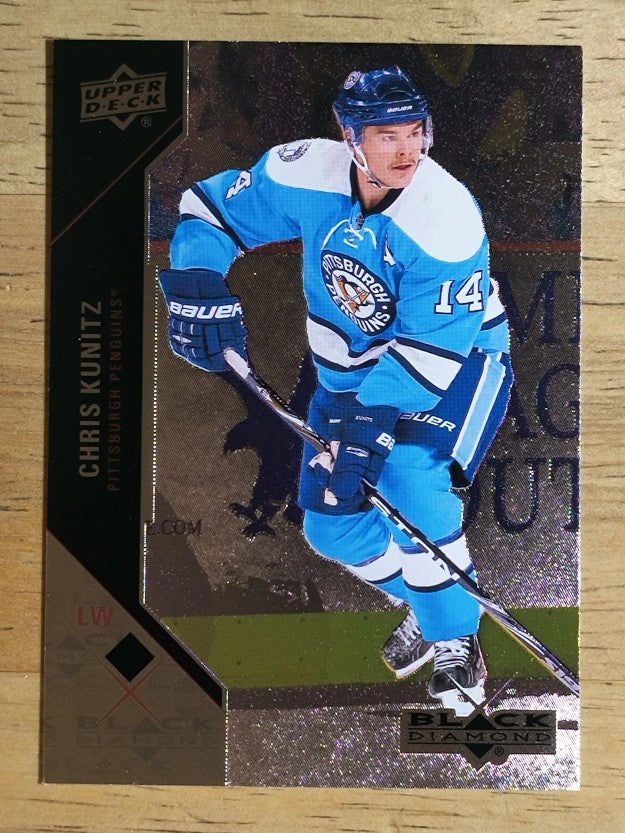 2011-12 Black Diamond #9 Chris Kunitz