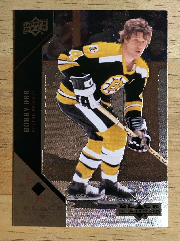 2011-12 Black Diamond #10 Bobby Orr