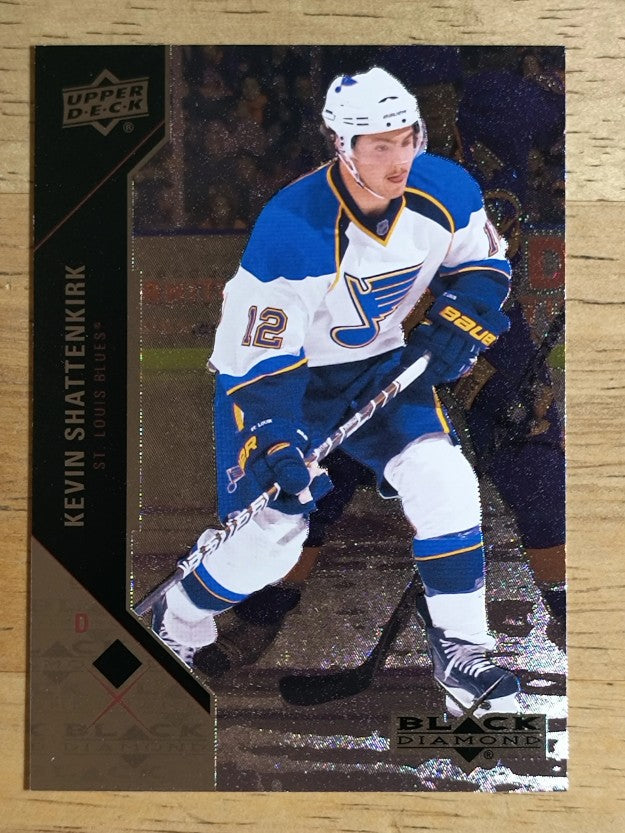 2011-12 Black Diamond #11 Kevin Shattenkirk
