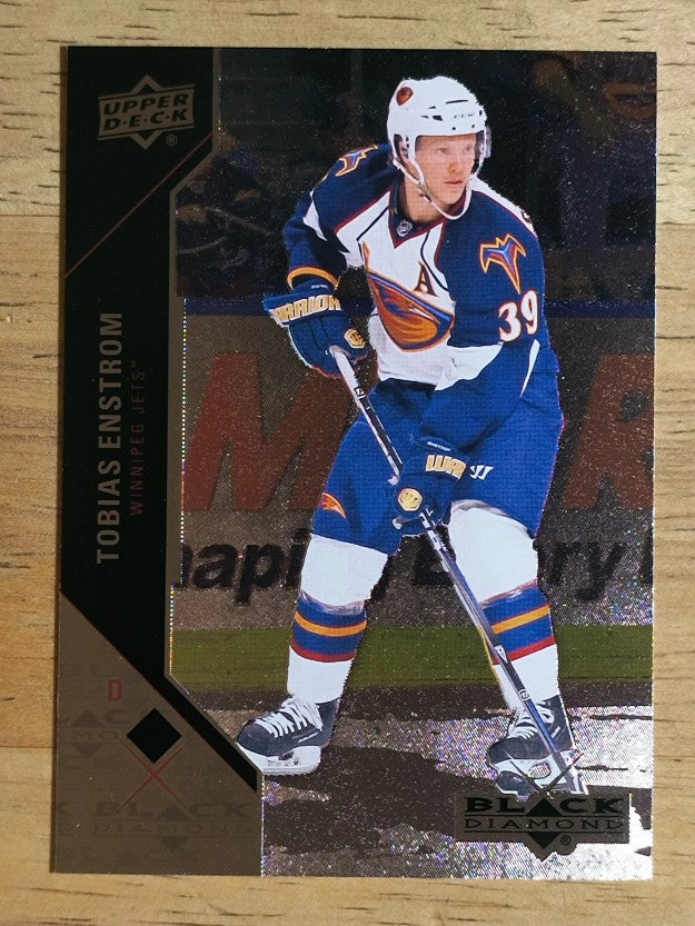 2011-12 Black Diamond #12 Tobias Enstrom