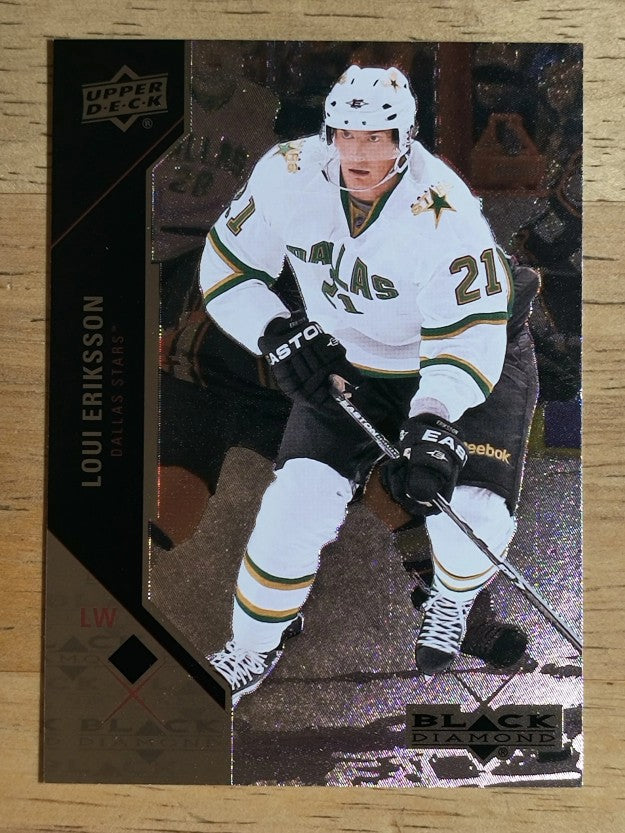 2011-12 Black Diamond #17 Loui Eriksson