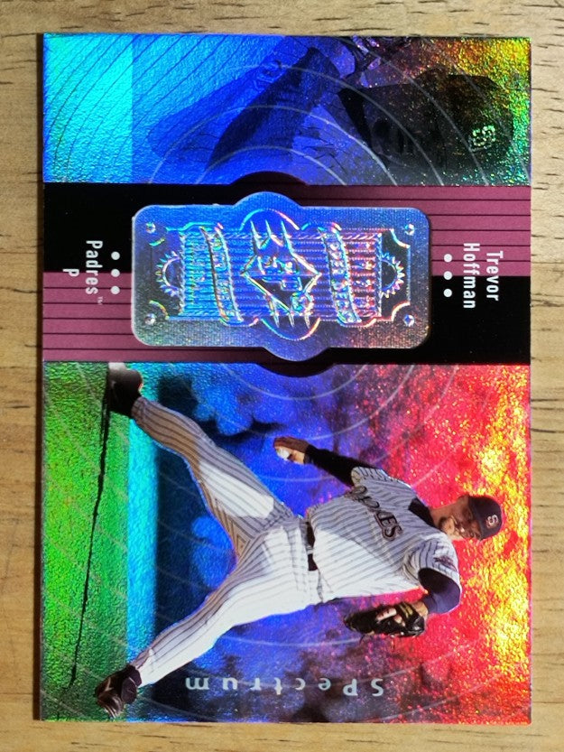 1998 SPx Finite Spectrum #124 Trevor Hoffman