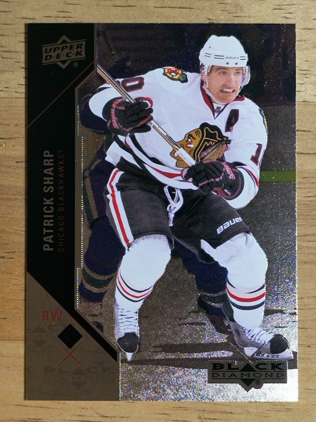 2011-12 Black Diamond #18 Patrick Sharp