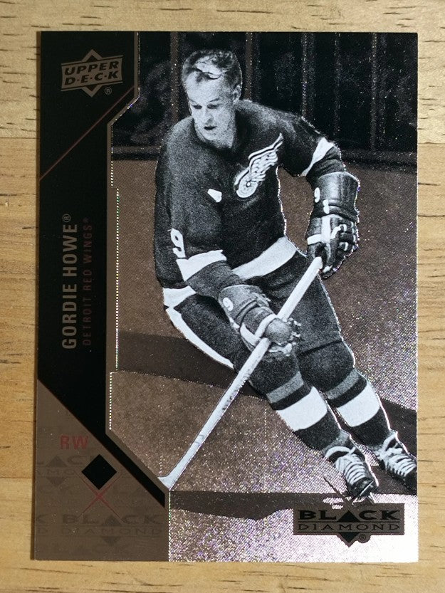 2011-12 Black Diamond #20 Gordie Howe