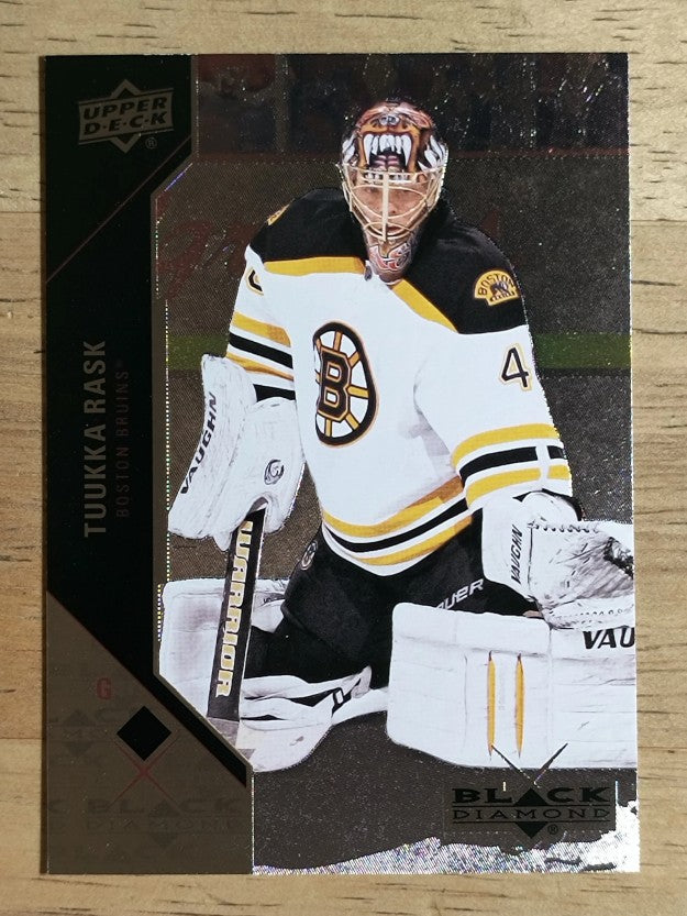 2011-12 Black Diamond #21 Tuukka Rask