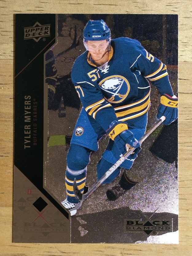 2011-12 Black Diamond #22 Tyler Myers