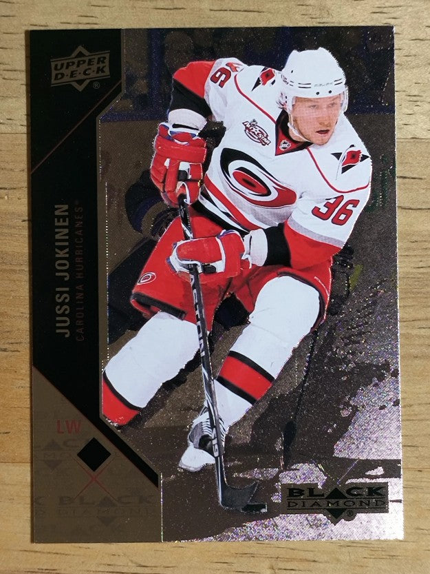 2011-12 Black Diamond #23 Jussi Jokinen