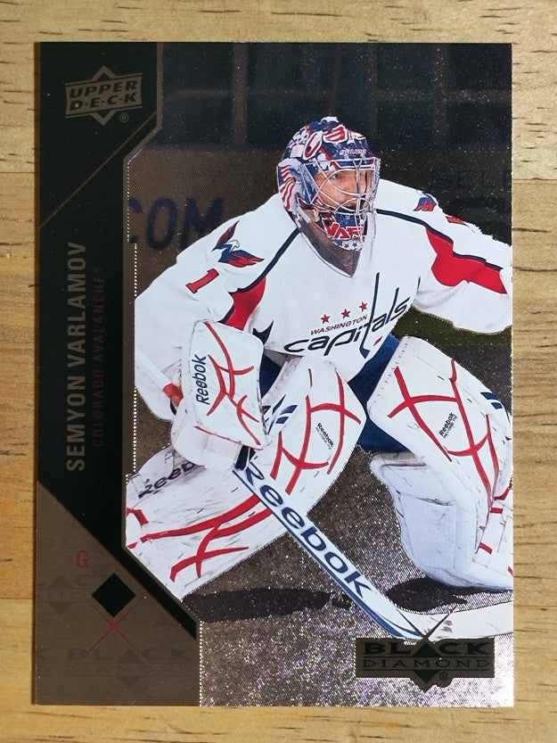 2011-12 Black Diamond #24 Semyon Varlamov