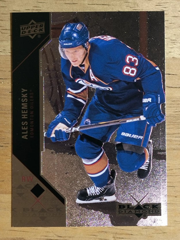 2011-12 Black Diamond #25 Ales Hemsky