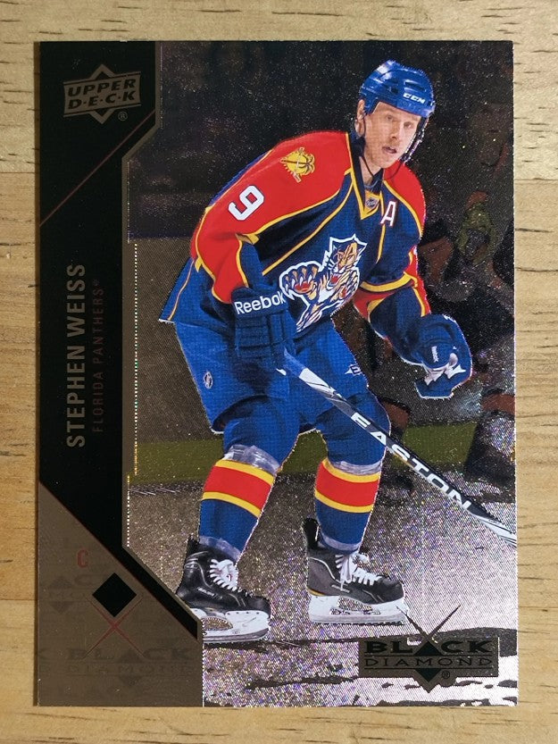 2011-12 Black Diamond #26 Stephen Weiss